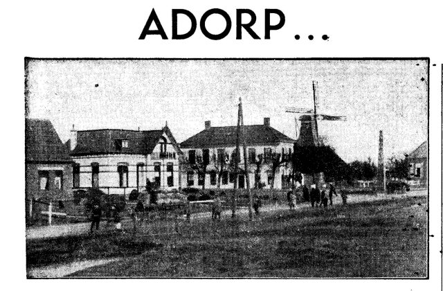 Foto from Adorp 1934