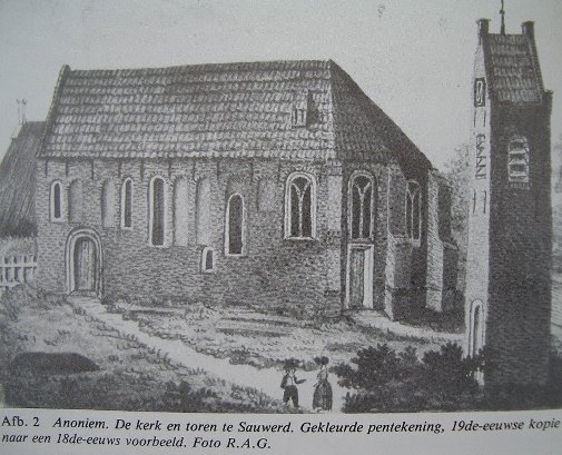 arch onderzoek kerk Sauwerd 004
