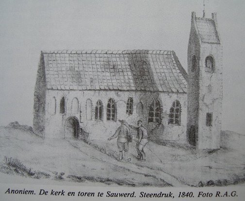 arch onderzoek kerk Sauwerd 005