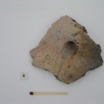 Fragment van oude pot